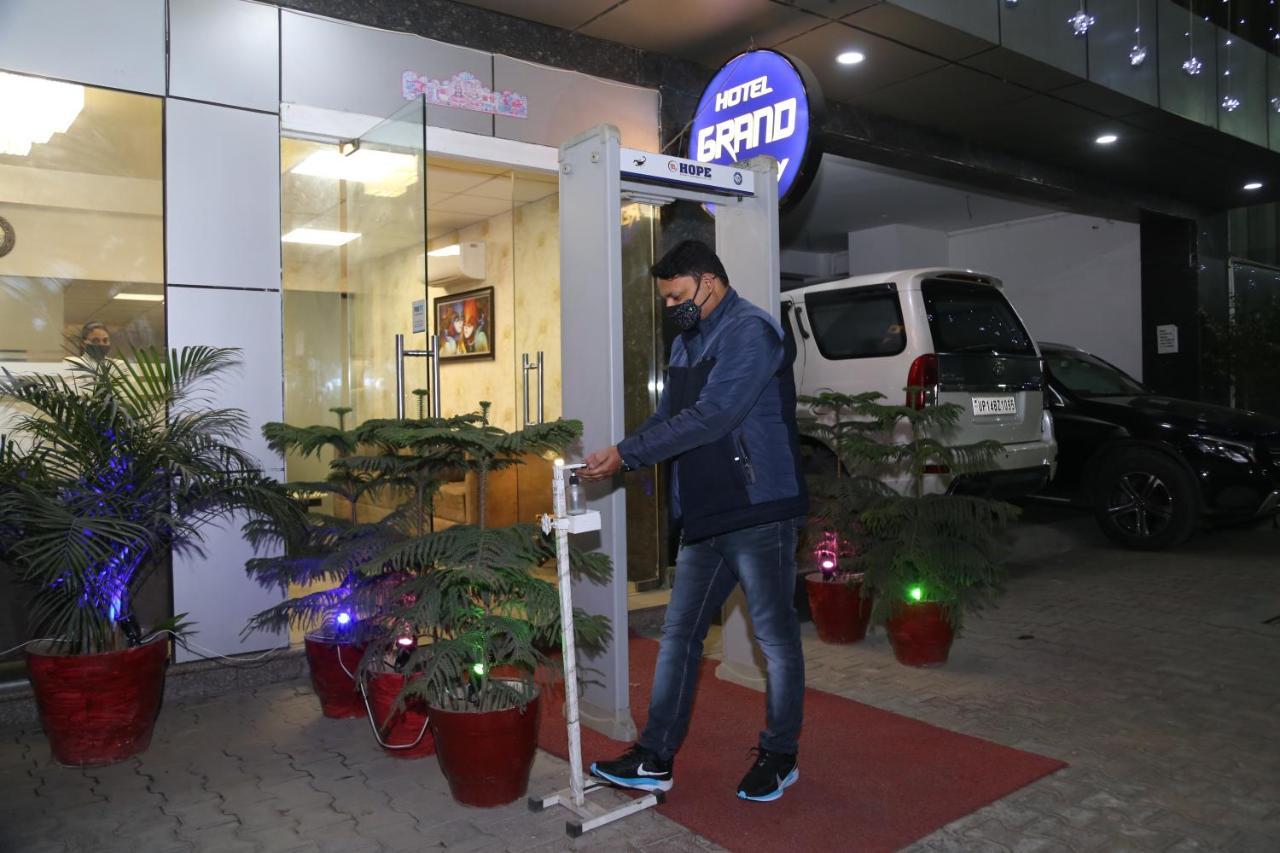 Hotel Grand Regency By Jmd Group Near Delhi Igi Airport Neu-Delhi Exterior foto