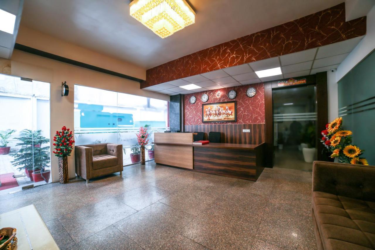 Hotel Grand Regency By Jmd Group Near Delhi Igi Airport Neu-Delhi Exterior foto