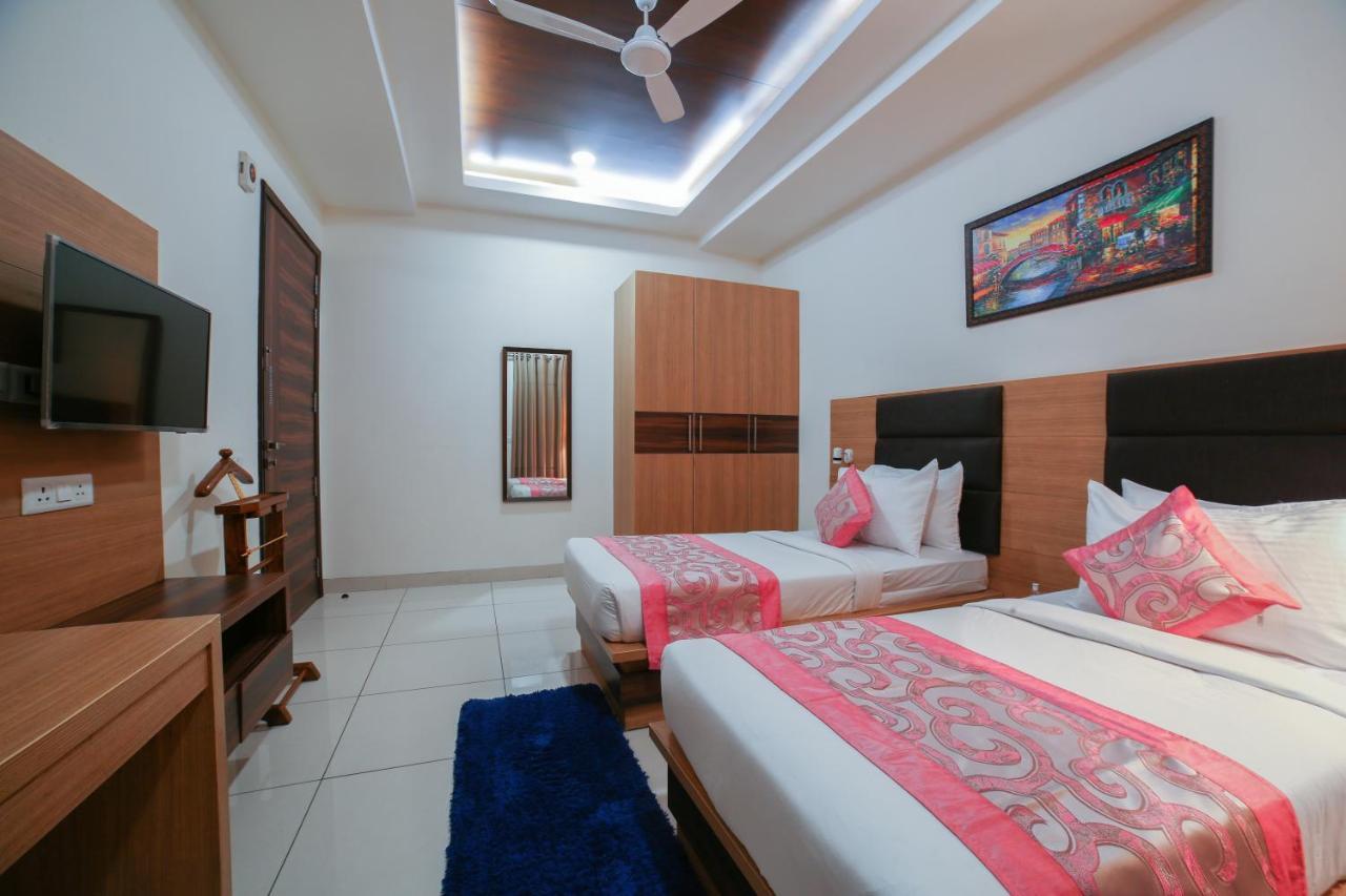 Hotel Grand Regency By Jmd Group Near Delhi Igi Airport Neu-Delhi Exterior foto