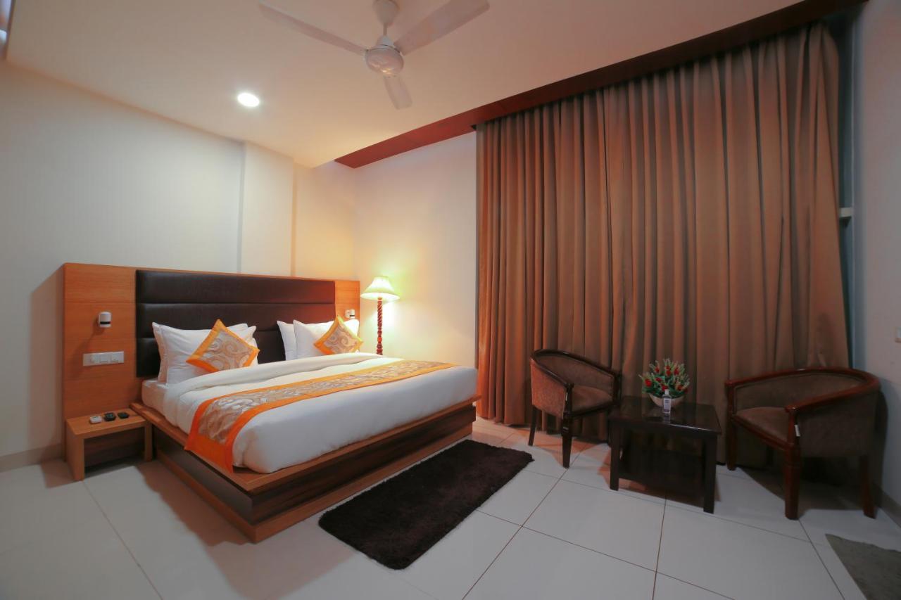 Hotel Grand Regency By Jmd Group Near Delhi Igi Airport Neu-Delhi Exterior foto
