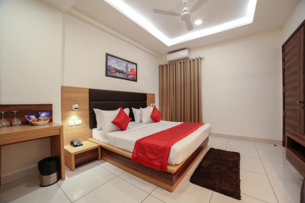 Hotel Grand Regency By Jmd Group Near Delhi Igi Airport Neu-Delhi Exterior foto