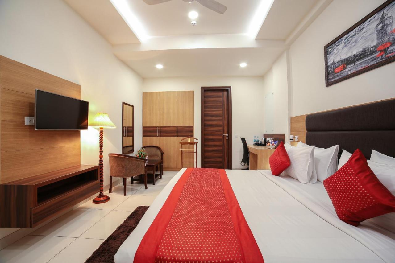 Hotel Grand Regency By Jmd Group Near Delhi Igi Airport Neu-Delhi Exterior foto